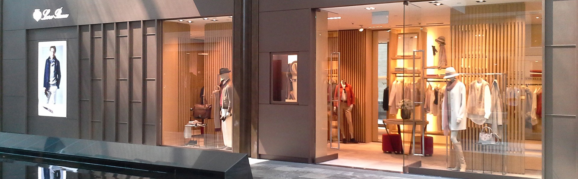 마리나 베이 샌즈 쇼핑몰 Loro Piana